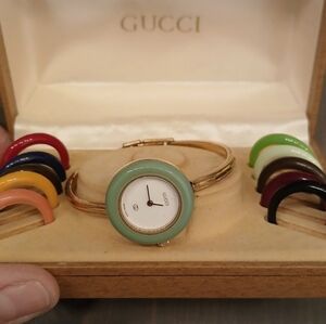 vintage Gucci watch